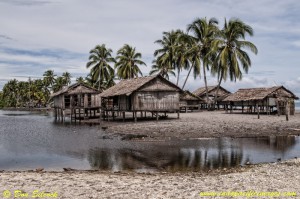Papua New Guinea Survival Guide - Ako Village in Orotoba Province