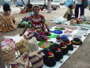Port Moresby local market