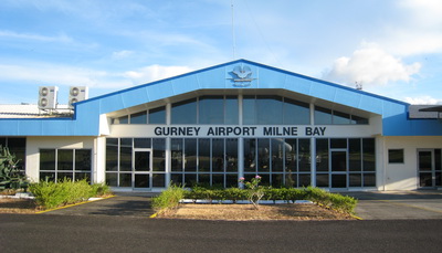 Milne Bay Province Logistics - Alotau airport