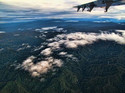 Oro Province overview - The Owen Stanley Range