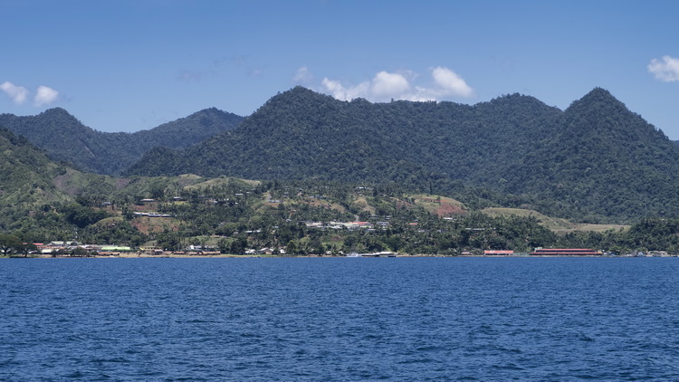 Milne Bay Province Overview - Alotau