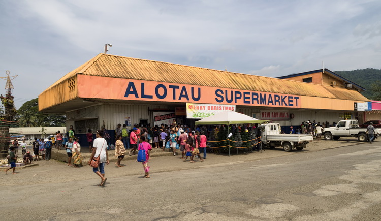 Milne Bay Province Overview - Downtown Alotau