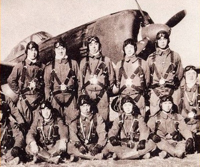 Kimbe Bay Zero Wreck - Japanese Kamikaze Pilots