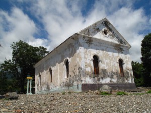 Maubara Church, west of Dili in Timor Leste