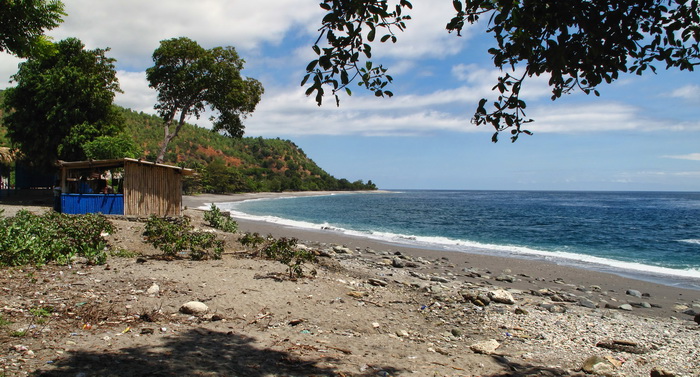 Dive Sites West of Dili - Maubara Beach