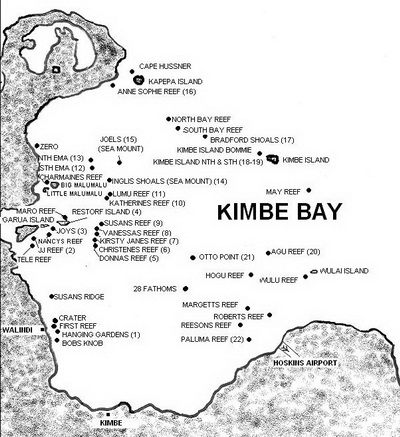 Kimbe Bay reefs