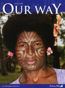 Puri Puri Men of Papua New Guinea