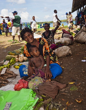 Kavieng Market