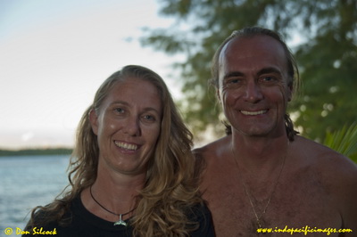 Kavieng Dive Operators & Logistics - Dietmar and Ange Amon