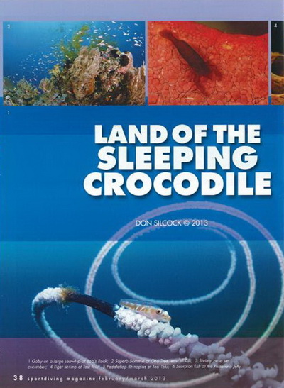 Timor Leste Land of the Sleeping Crocodile