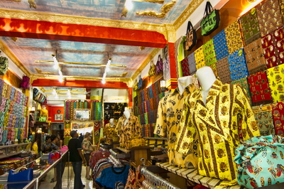 Sorong batik shop
