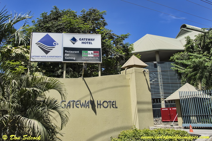 Where to stay in Port Moresby - The Gateway Hotel in Port Moresby