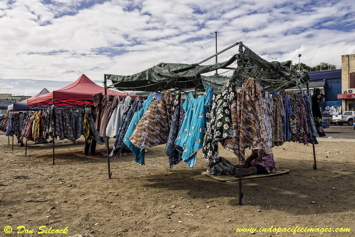 Things to do in Port Moresby - Meri Blouses for sale at Four Mile Market