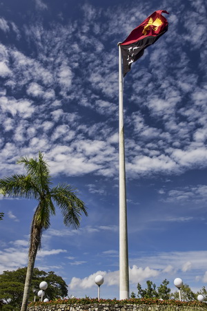 Things to do in Port Moresby - National Flag at Parliament House