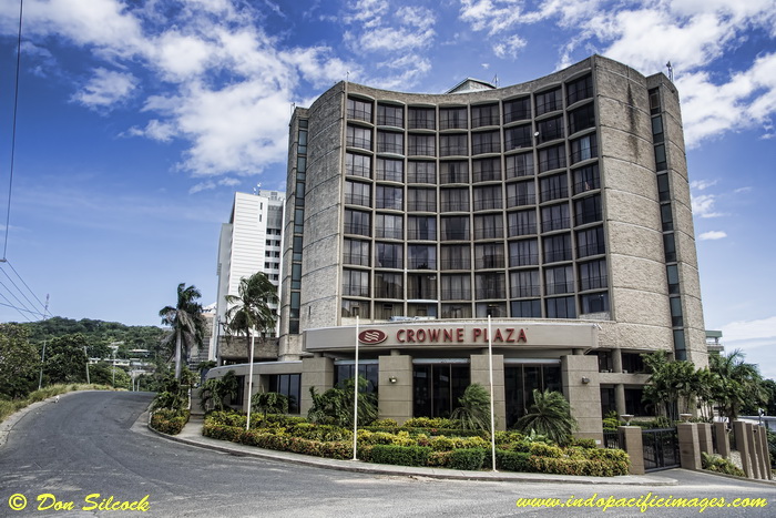 Where to stay in Port Moresby - The Crowne Plaza Hotel in Port Moresby