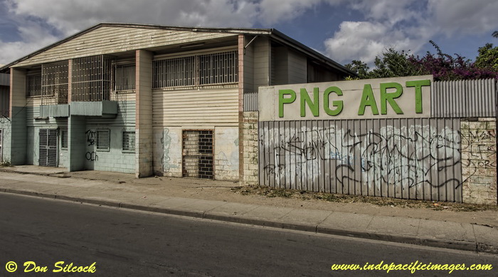 Port Moresby’s PNG Arts