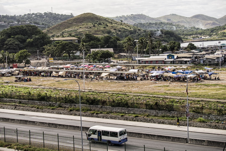 Hanuabada - Port Moresby's Koki Market