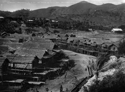 The Original Hanuabada - Image Courtesy of the Australian Museum