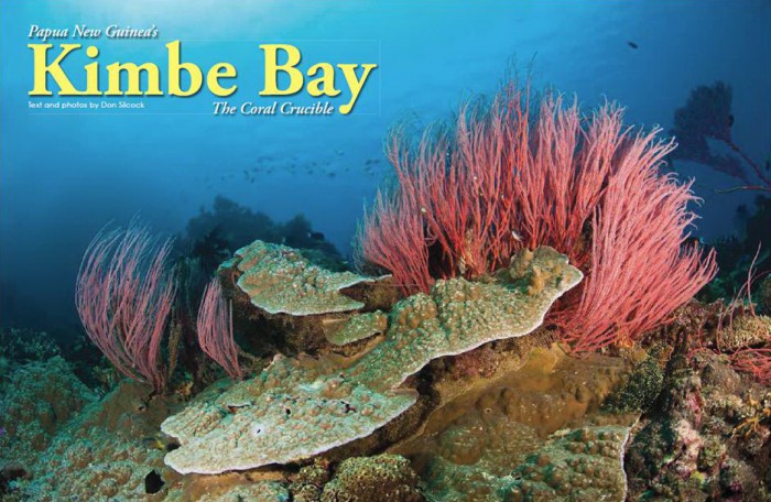 Kimbe Bay the Coral Crucible – X-Ray Article