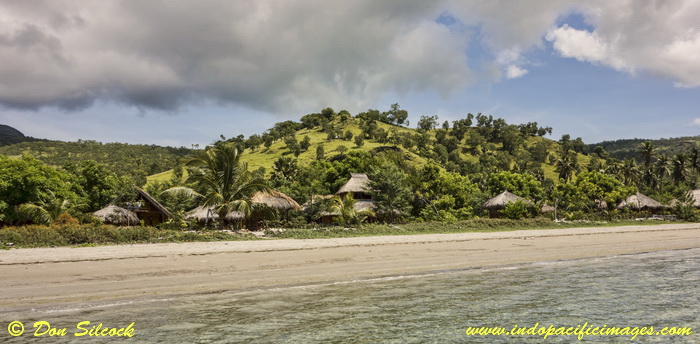 Places to stay on Atauro Island - Barry's Place at Beloi on Atauro Island