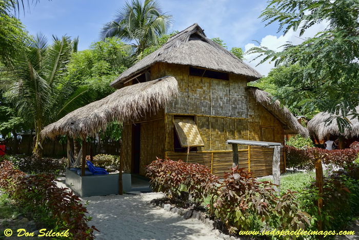 Places to stay on Atauro Island - Some of the accommodation at Barry's Lodge