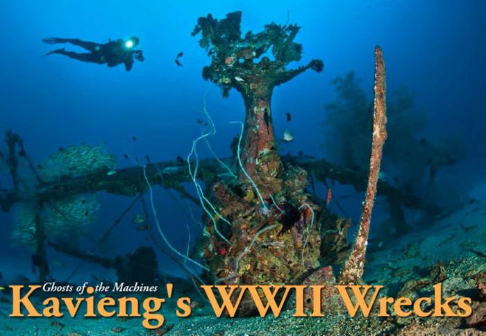 Kavieng's WWII Wrecks