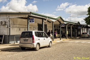 Tongan logistics - Nukuʻalofa's domestic terminal