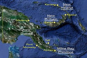 Guide to Diving Papua New Guinea - Main Diving Locations in PNG