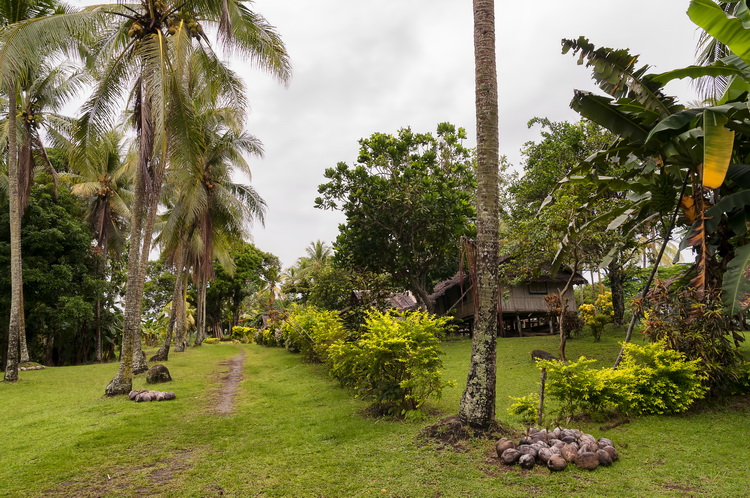 Village Life in Papua New Guinea - Orotoaba Village