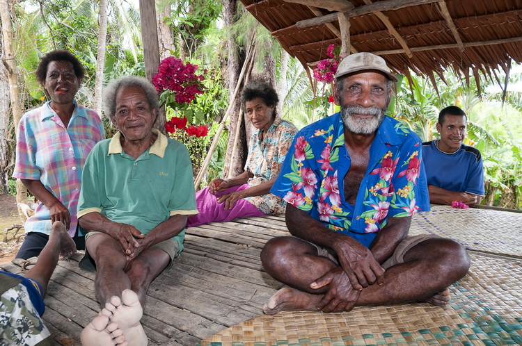 Puri Puri Men of Papua New Guinea