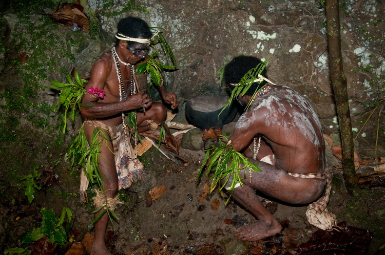 Puri Puri Men of Papua New Guinea