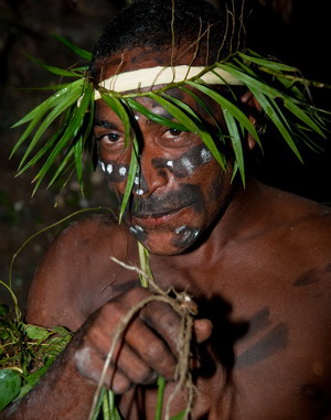 Puri Puri Men of Papua New Guinea