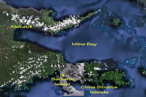 The Complete Guide To Diving Milne Bay Indopacificimages   Milne Bay Map 1 300 