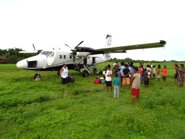 Papua New Guinea Logistics - Internal flights