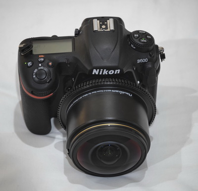 Nikon D500 for Underwater Photography