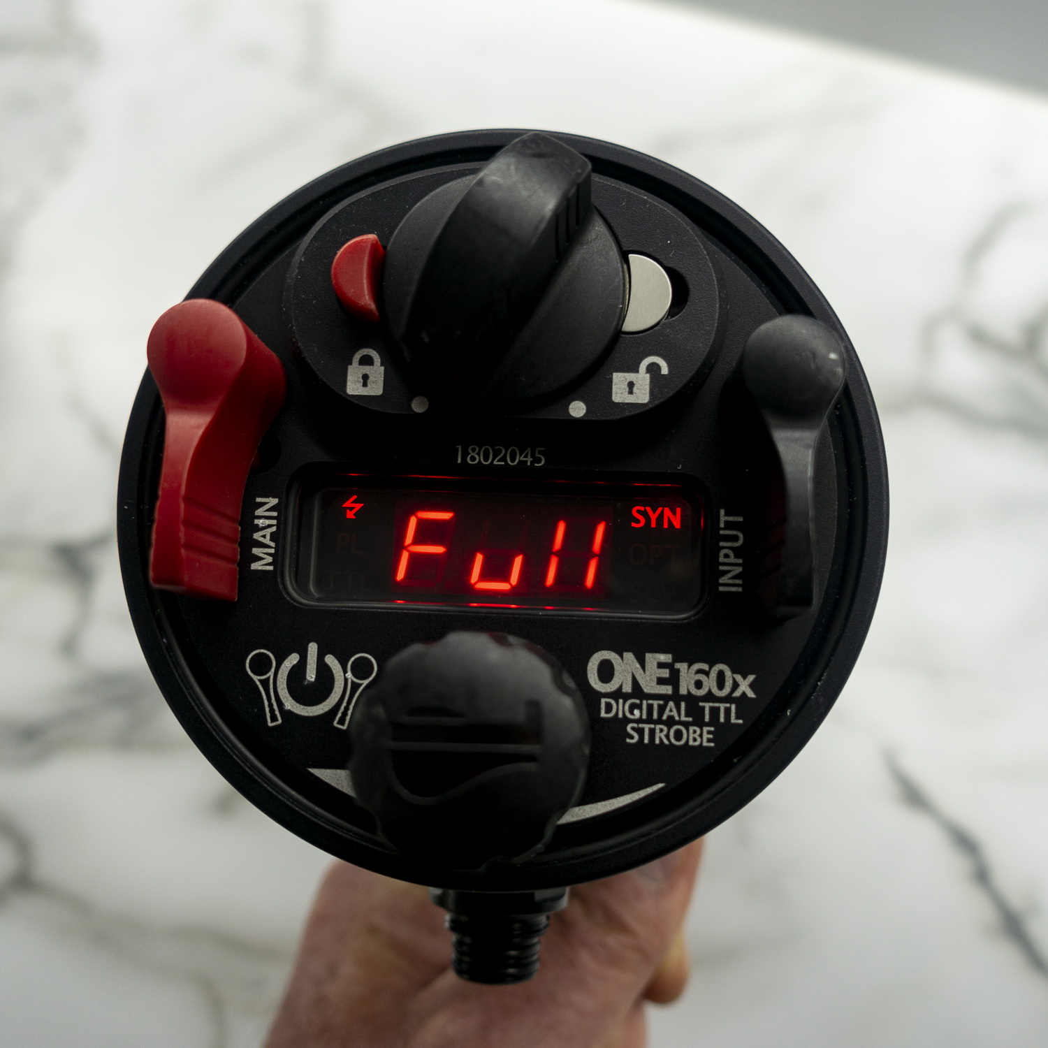 ONEUW One160X Strobe Review Rear