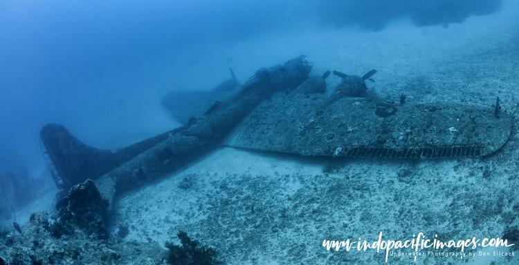 Best Aircraft Wreck Dives in PNG