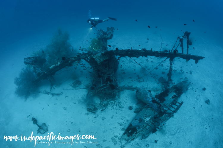 The Best Aircraft Wreck Dives in PNG