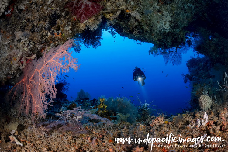 The Main Diving Locations in PNG