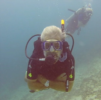 Diving Port Moresby
