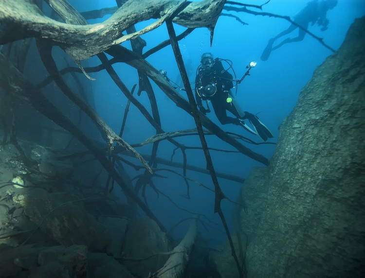 Diving the Blue Hole