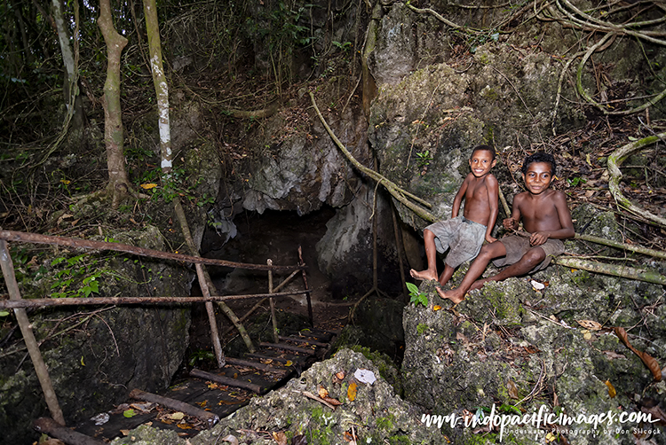 Tawali Skull Caves