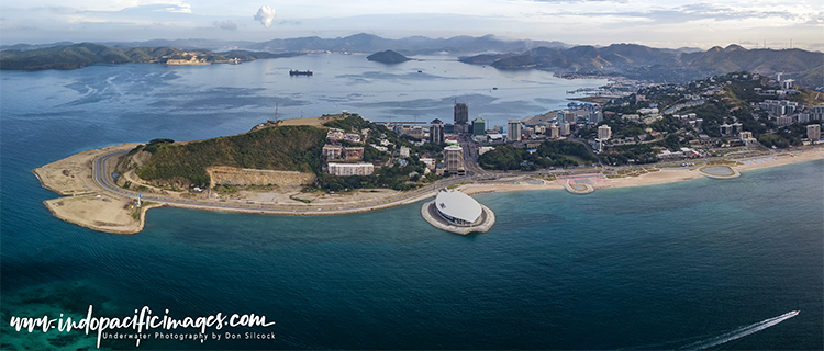 Diving Port Moresby