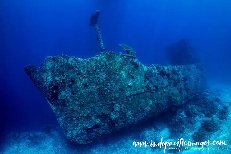 Diving New Britain Island 