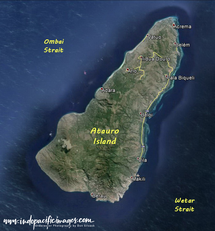 Atauro Island Overview
