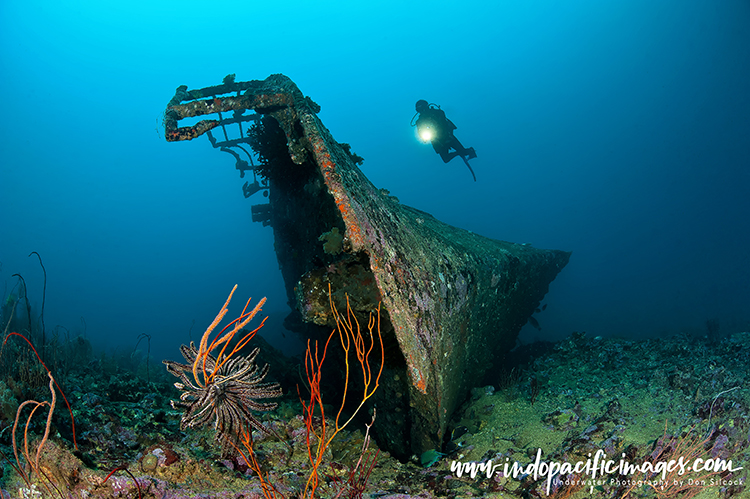 Diving New Ireland Province 