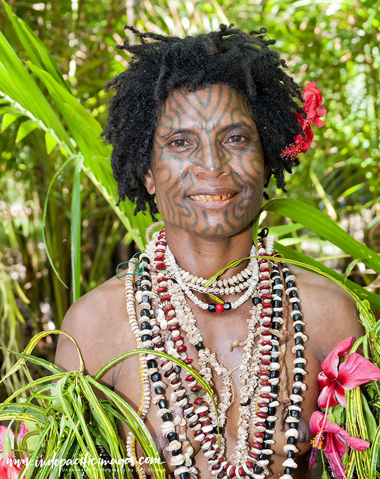 The Facial Tattoos of Oro Province  Indopacificimages