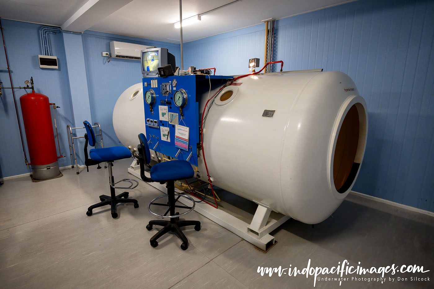 Port Moresby Recompression Chamber 