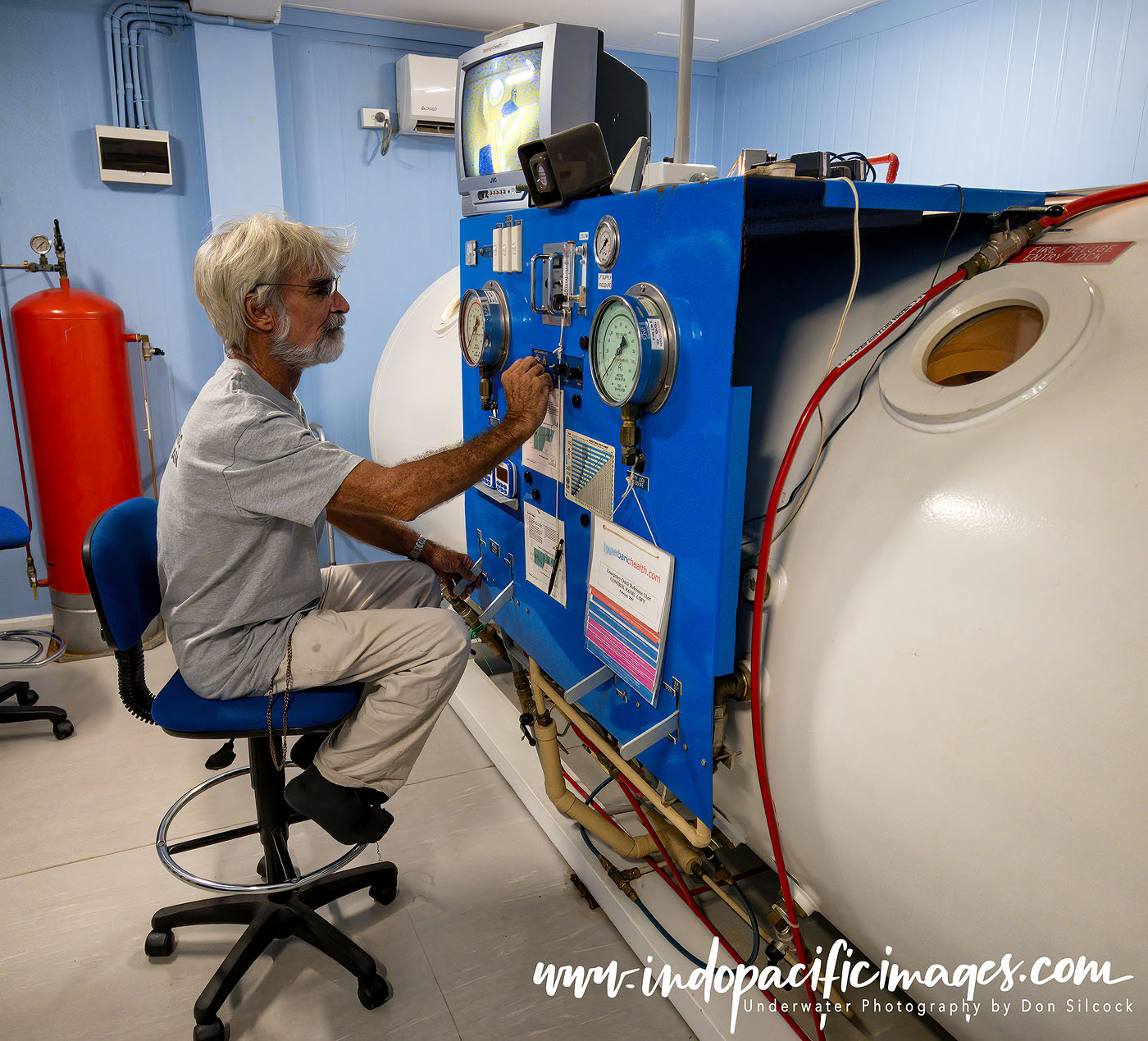 Port Moresby Recompression Chamber