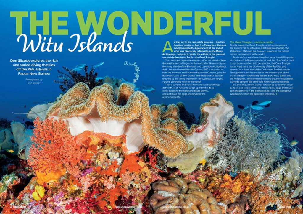 The Witu Islands